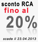 Sconto promozione web auto inverno 2011