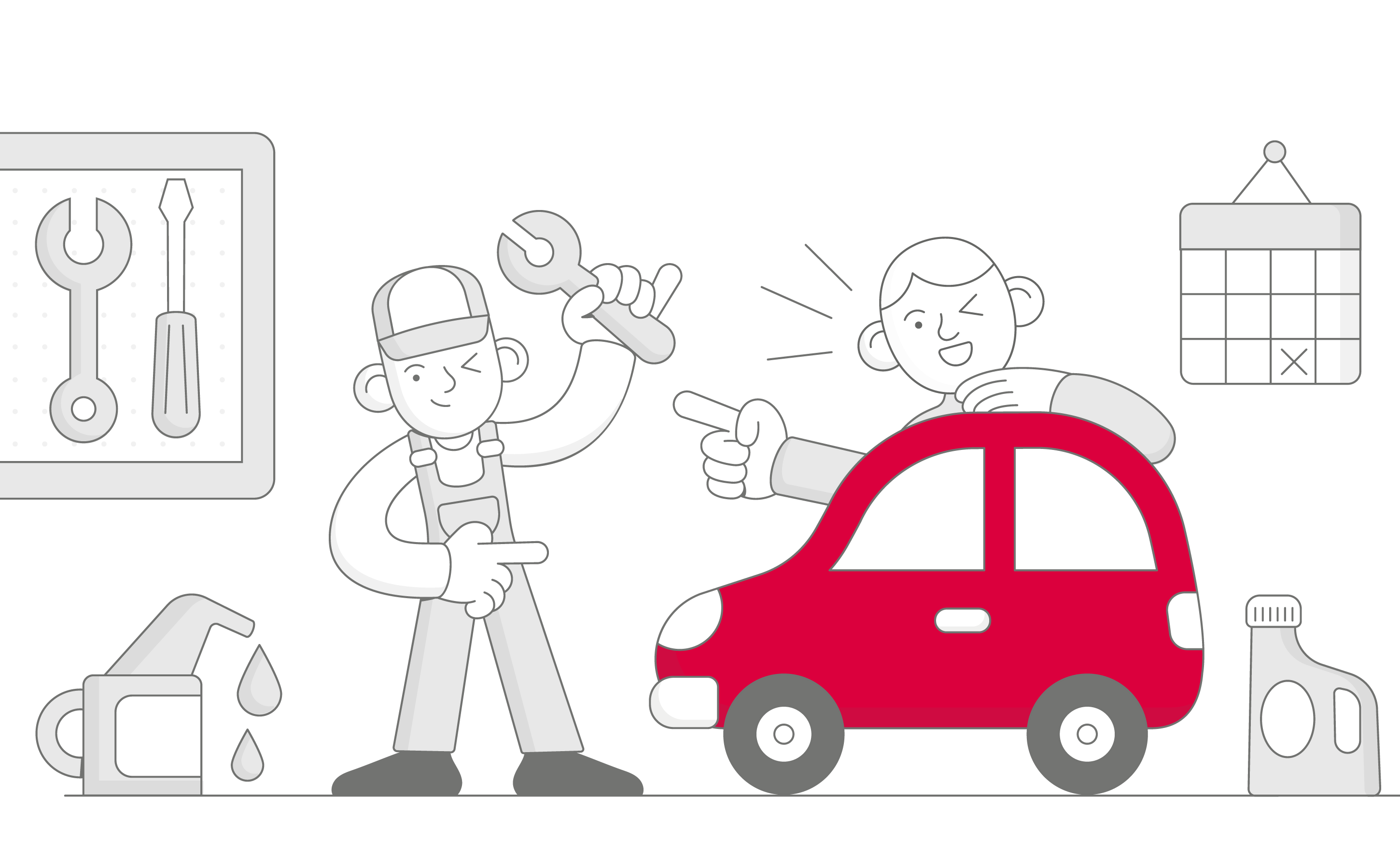 Fare il tagliando auto